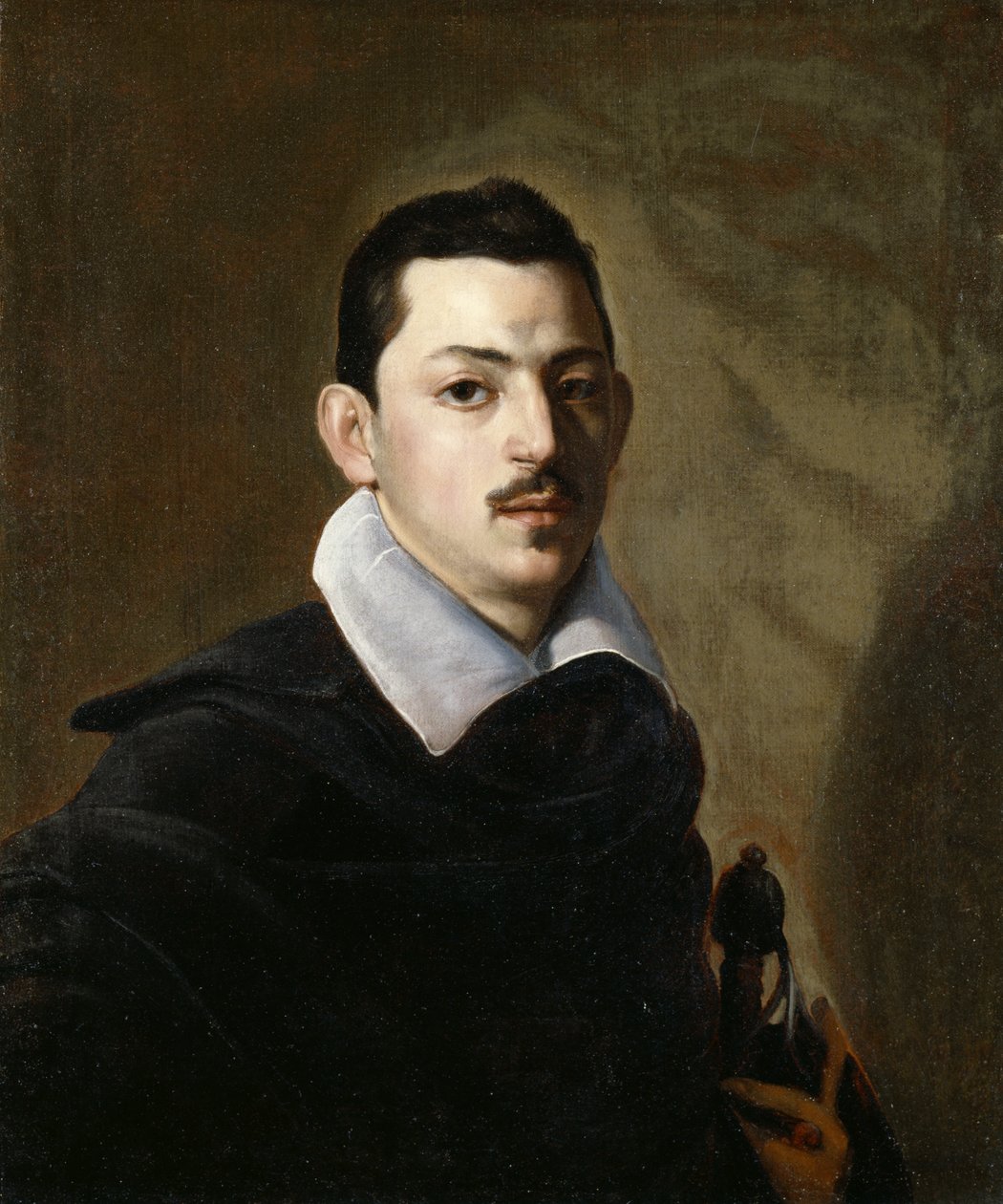 Jovem com uma espada, c.1618-20 de Nicholas Renieri