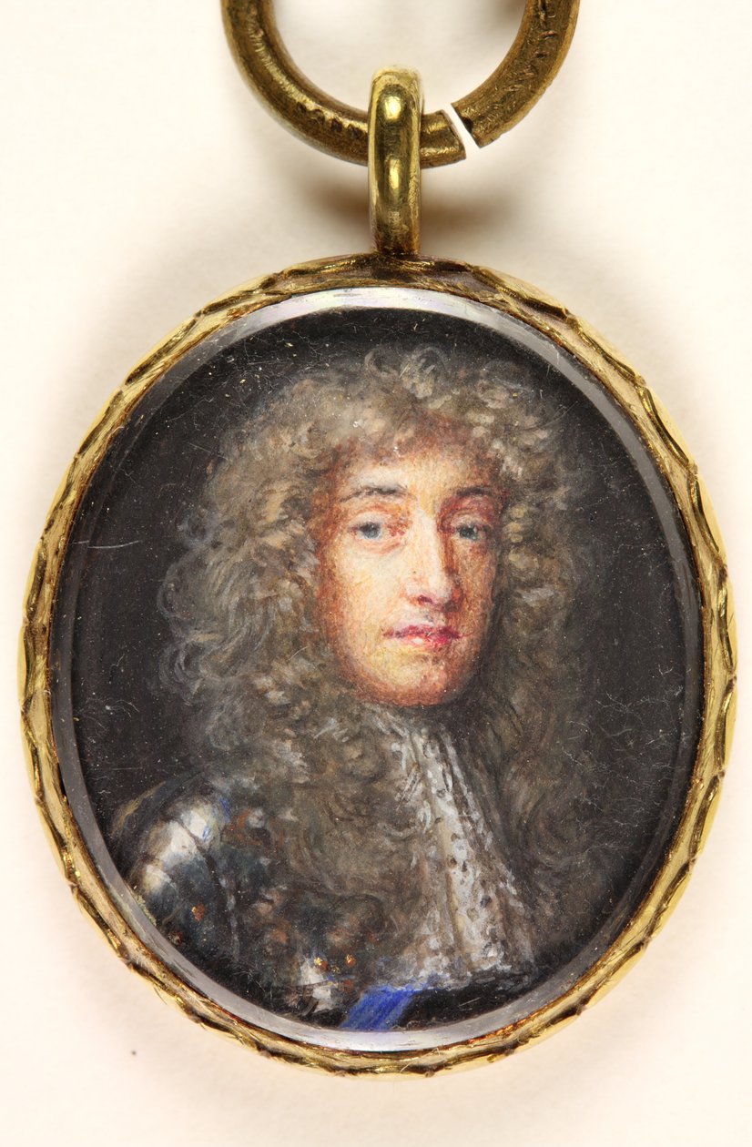 James II (aguarela em velino) de Nicholas (cicle of) Dixon