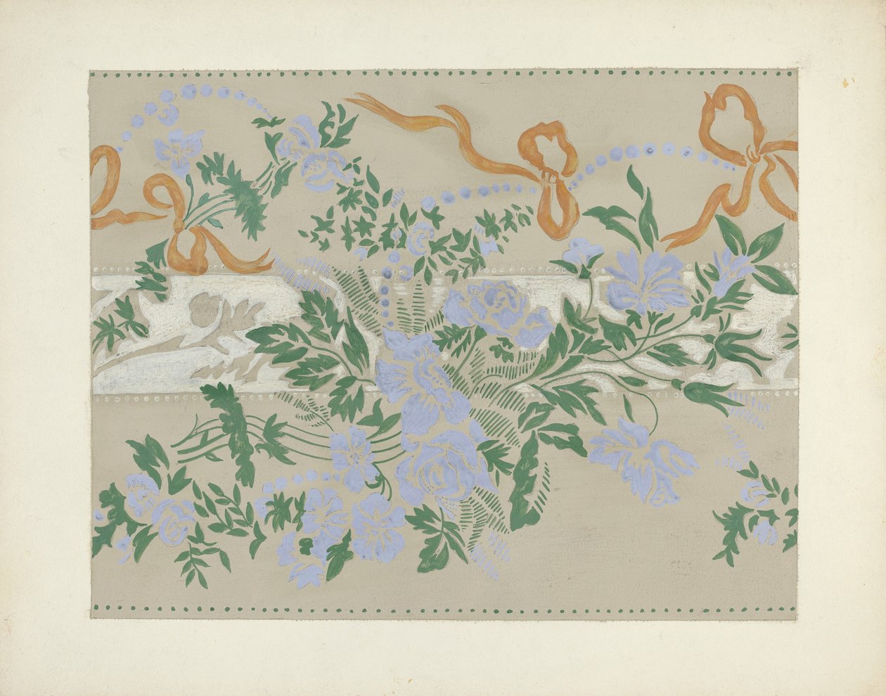 Papel de parede, 19351942. de Nicholas Acampora