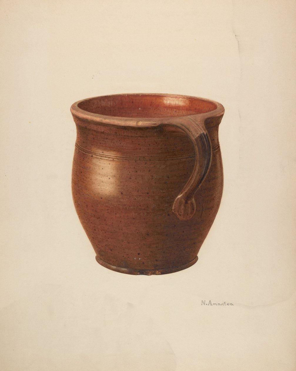 Pote de Manteiga de Maçã de Nicholas Amantea