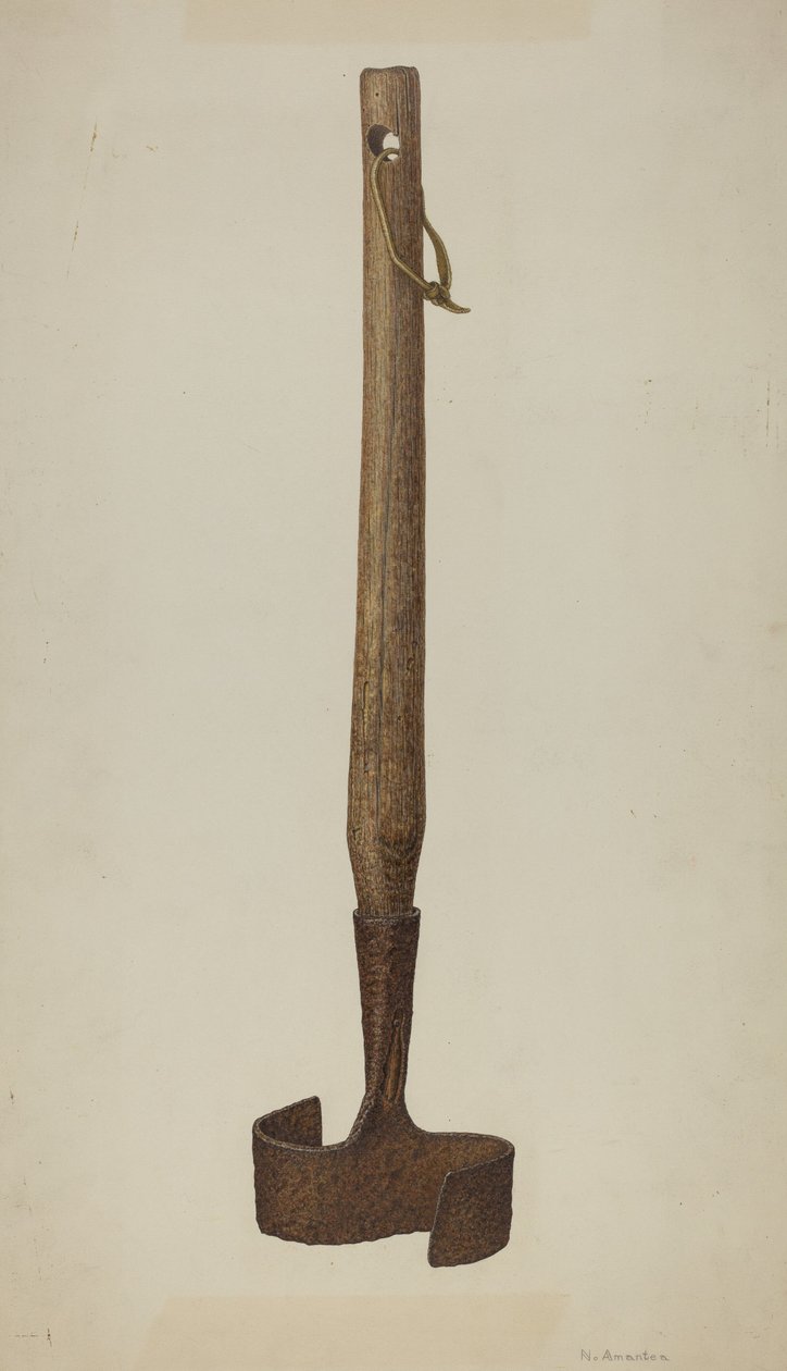 Pa. Picadora de Carne Alemã de Nicholas Amantea