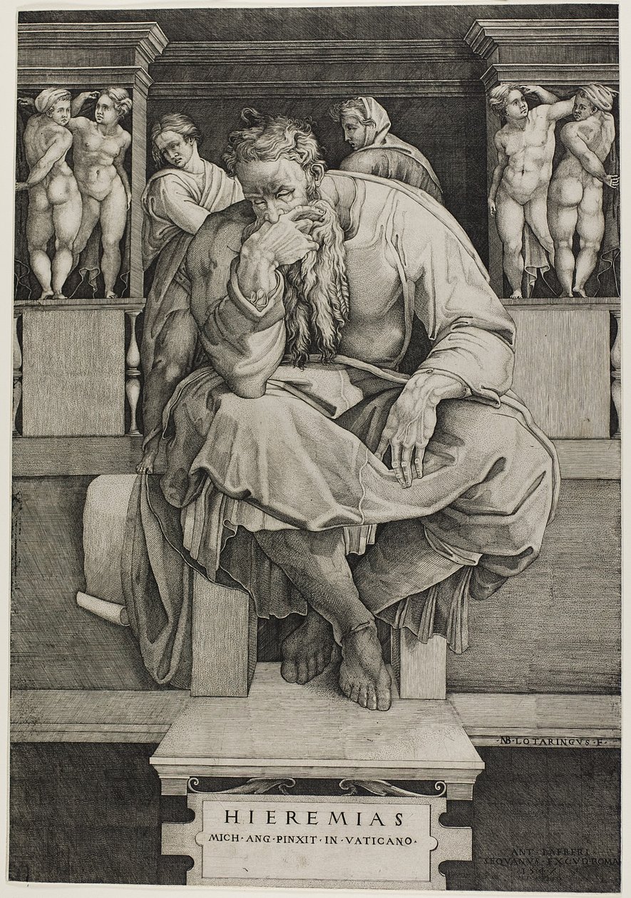 Jeremias de Nicholas Beatrizet