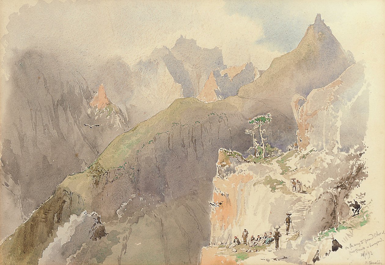 Tenerife; e Madeira de Nicholas Chevalier