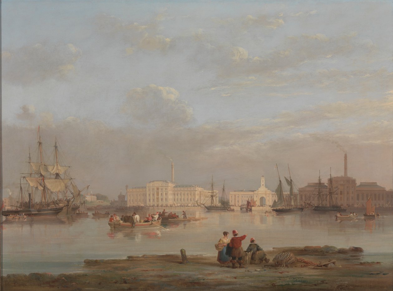 O Gabinete de Abastecimento, Plymouth de Nicholas Condy