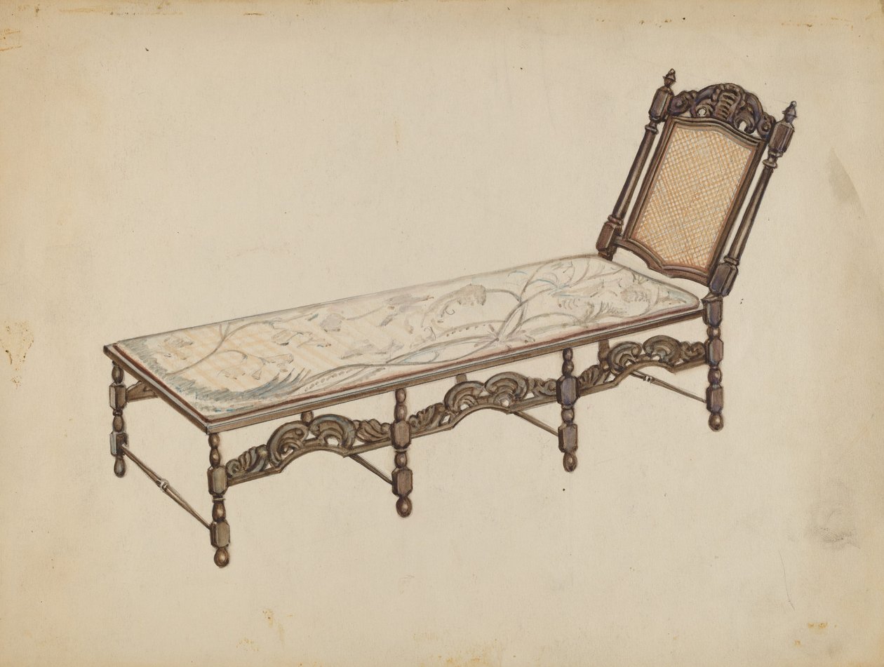 Cama de dia de Nicholas Gorid