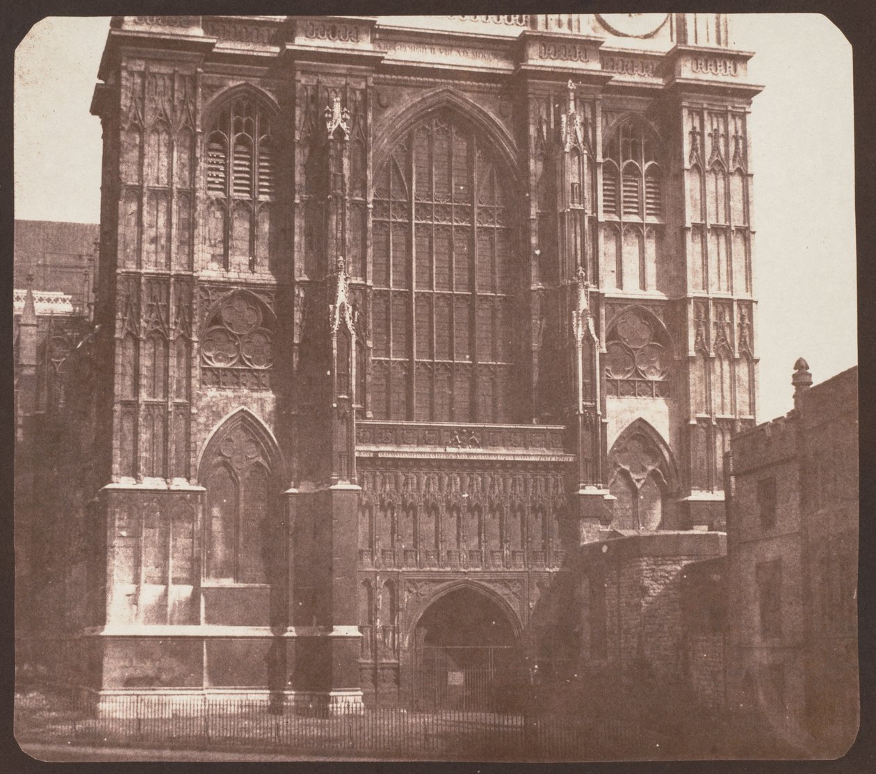 Abadia de Westminster, antes de 1844. de Nicholas Henneman