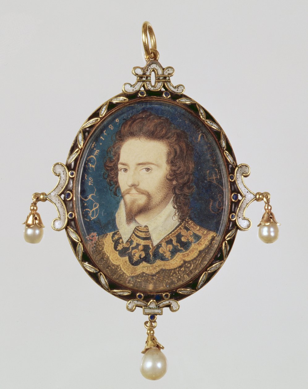 George Clifford, 3º conde de Cumberland de Nicholas Hilliard