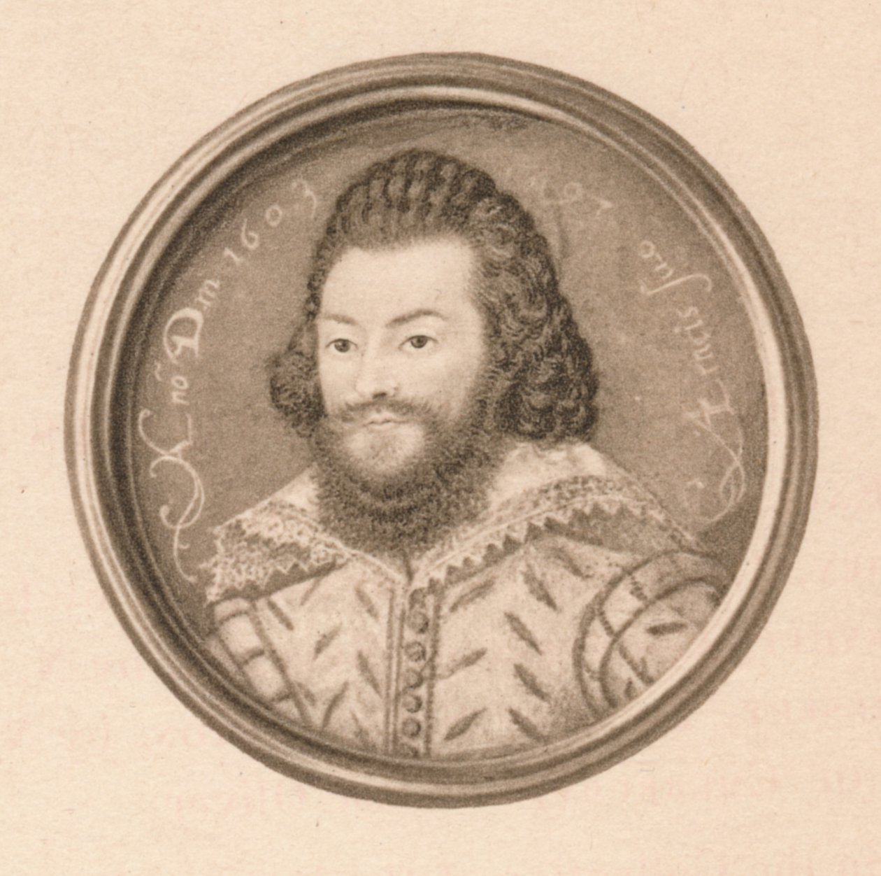 Henry Wriothesley, Conde de Southampton, século XVI, 1904 de Nicholas Hilliard