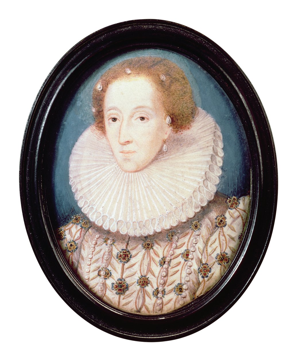 Miniatura da Rainha Elizabeth I de Nicholas Hilliard