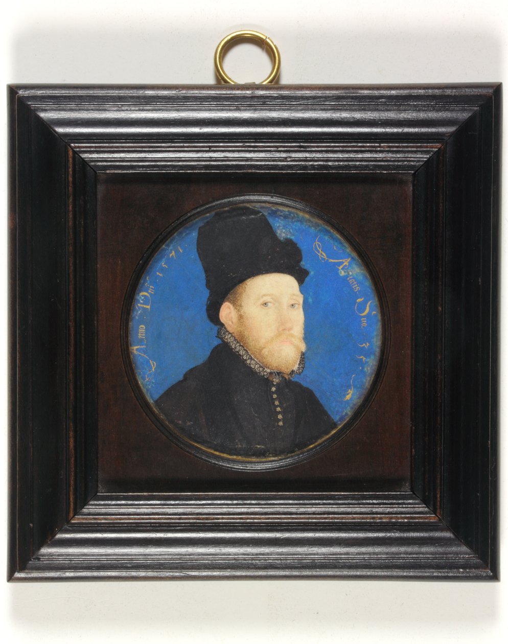 Oliver St John de Nicholas Hilliard