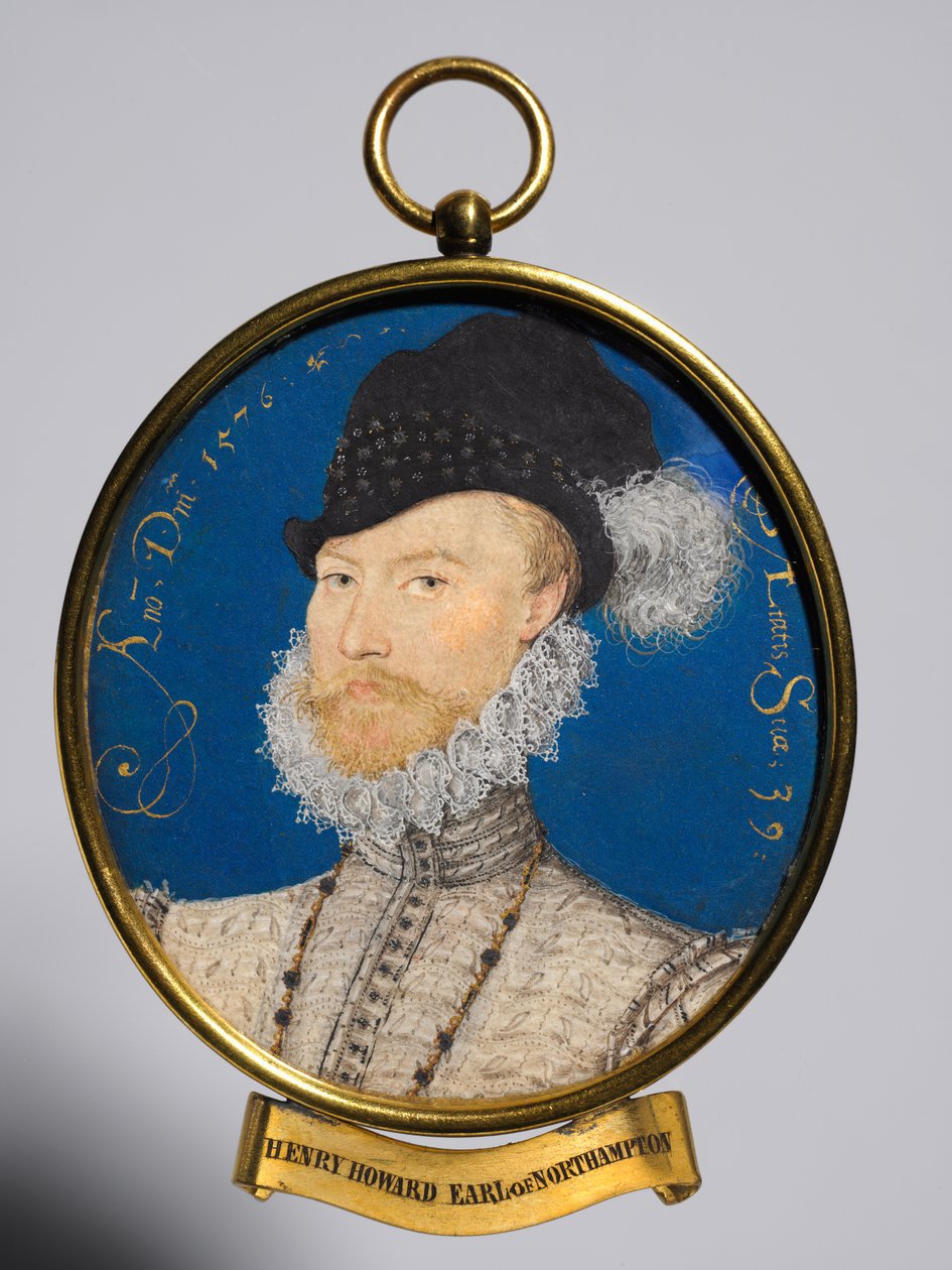 Retrato de Charles Howard, 2º Barão Howard de Effingham de Nicholas Hilliard