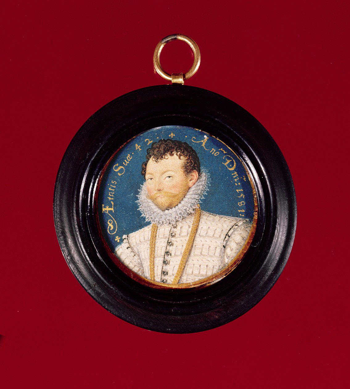 Sir Francis Drake de Nicholas Hilliard