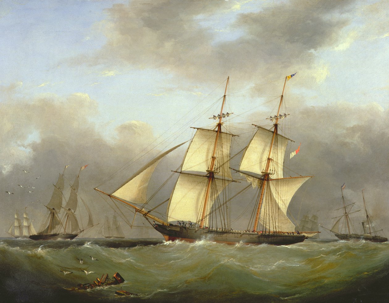 HM Brig `Daring &39; de Nicholas Matthews Condy