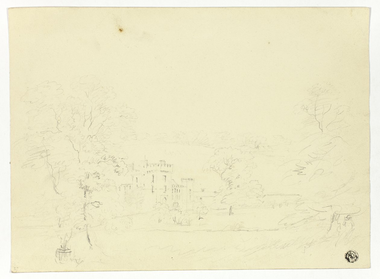 Hampton Court, Herefordshire de Nicholas Pocock