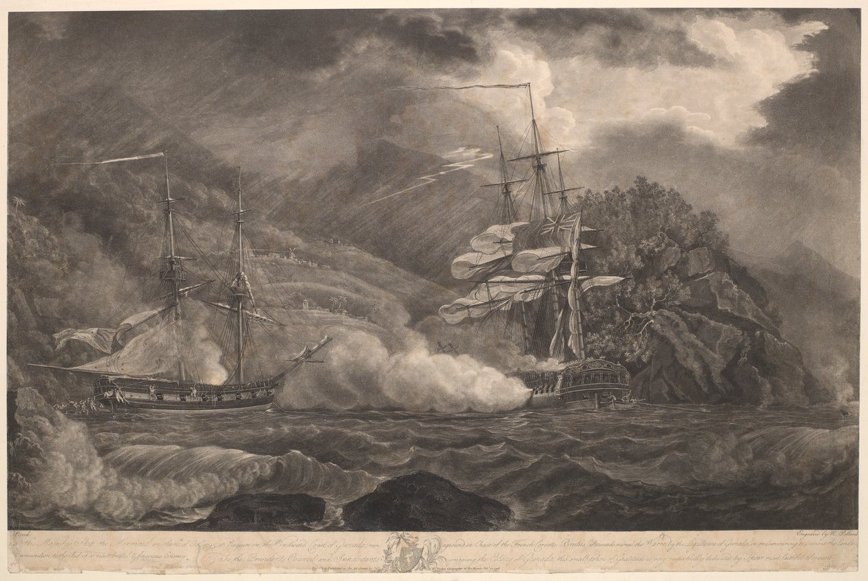 O navio de Sua Majestade, o 
