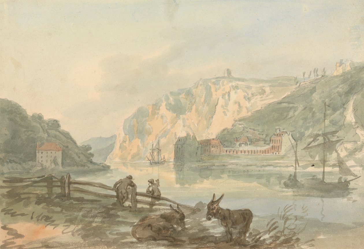 Hotwells de Rownham Ferry de Nicholas Pocock