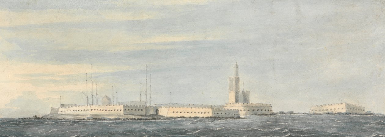 Cabeça de Molle, Argel de Nicholas Pocock