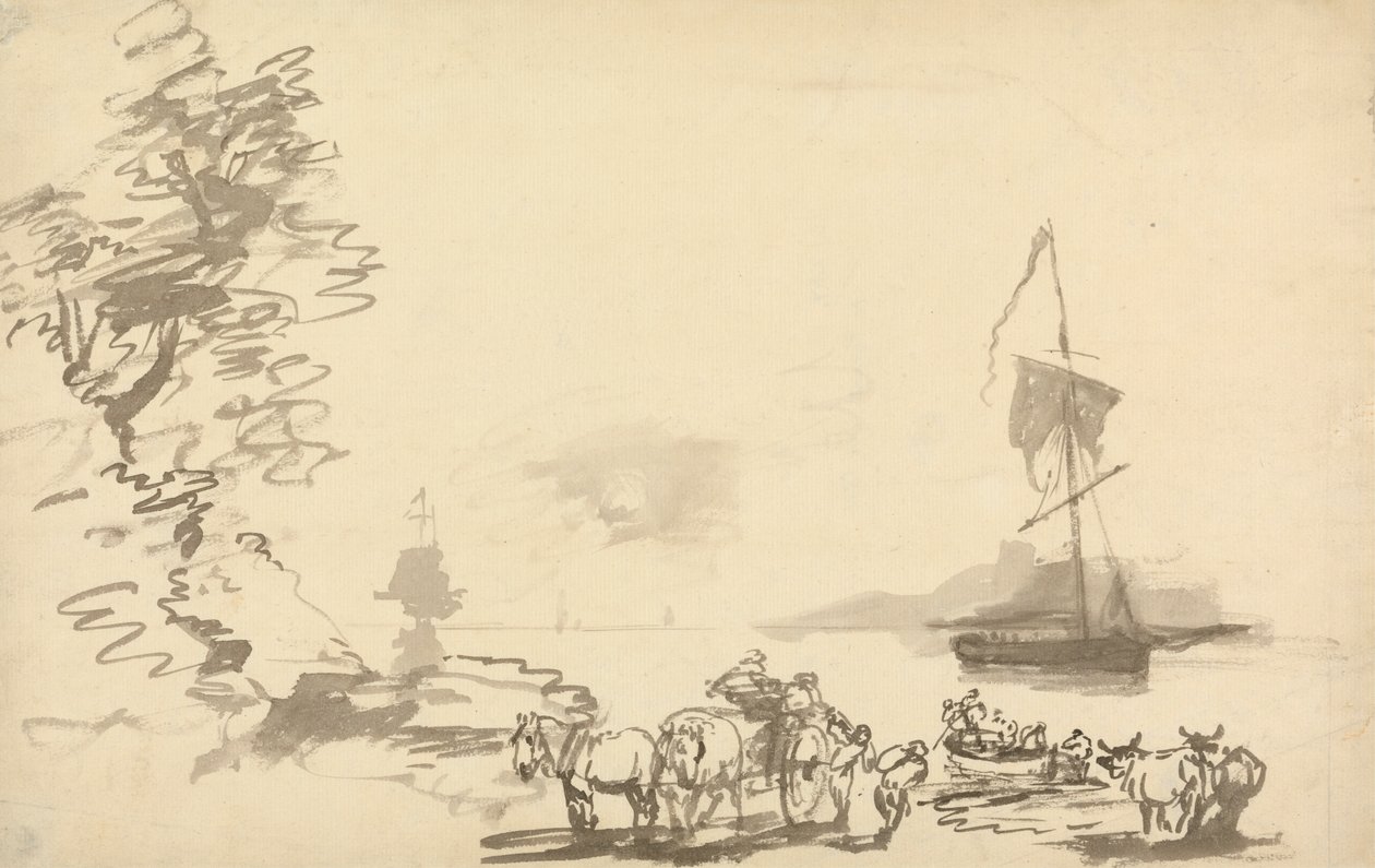 Estudo da costa de Nicholas Pocock