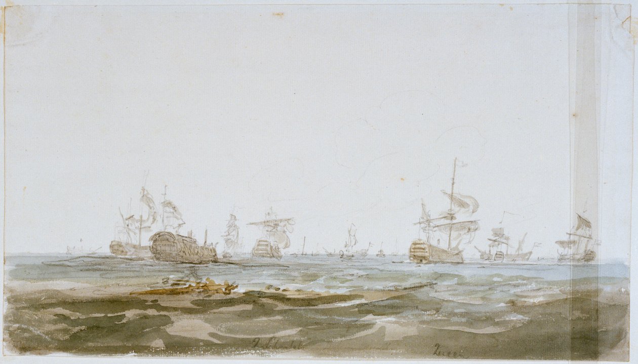 A Batalha do Glorioso Primeiro de junho de Nicholas Pocock