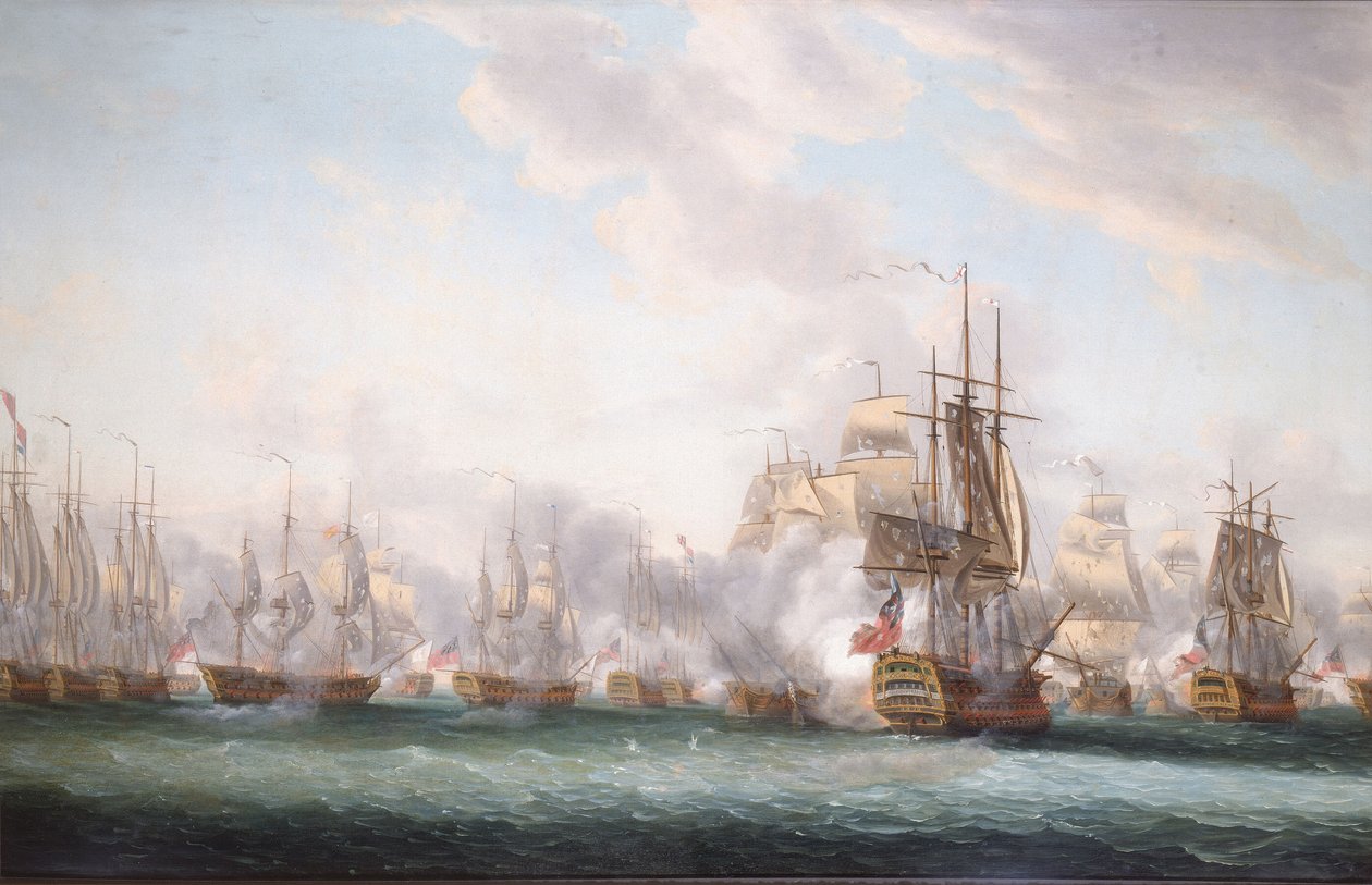 A batalha dos santos de Nicholas Pocock