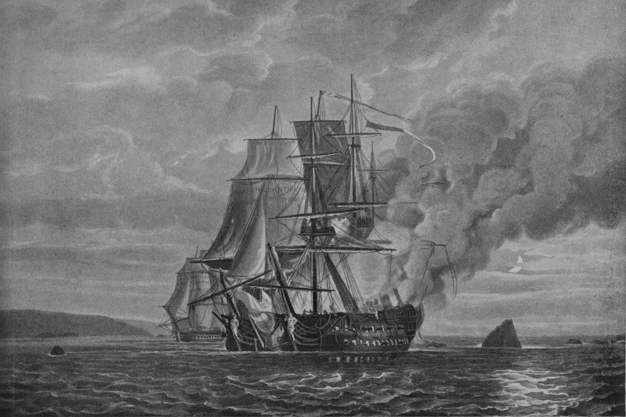 Marte e LHércules, c1799 de Nicholas Pocock