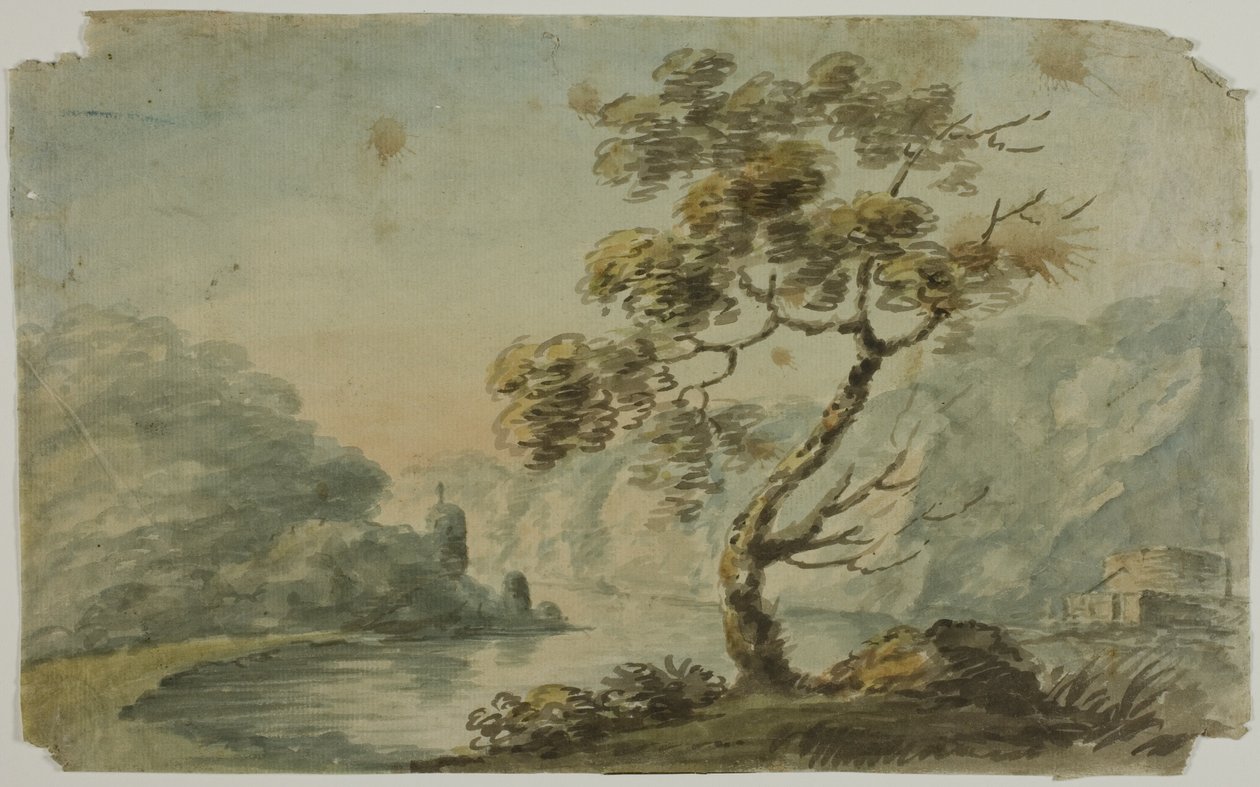 Paisagem varrida pelo vento de Nicholas Pocock