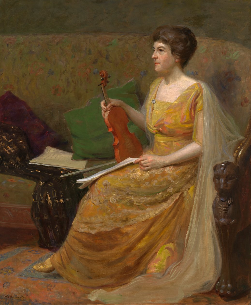 Maud Powell, 1918-1919. de Nicholas Richard Brewer