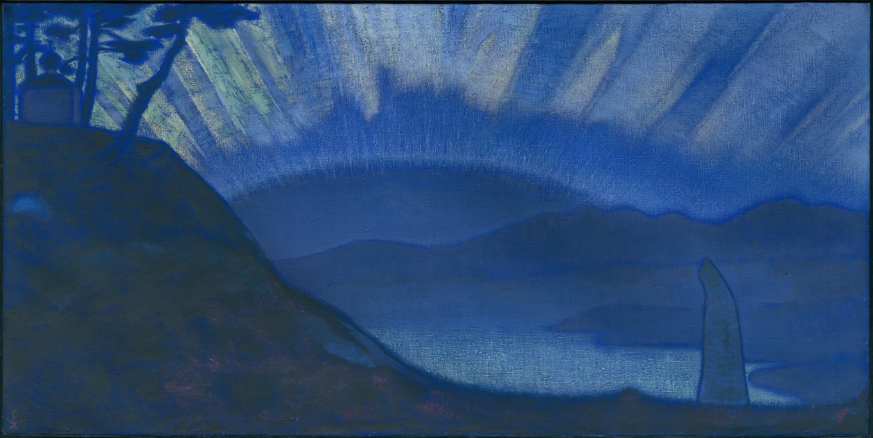 Ponte da Glória, 1923 de Nicholas Roerich
