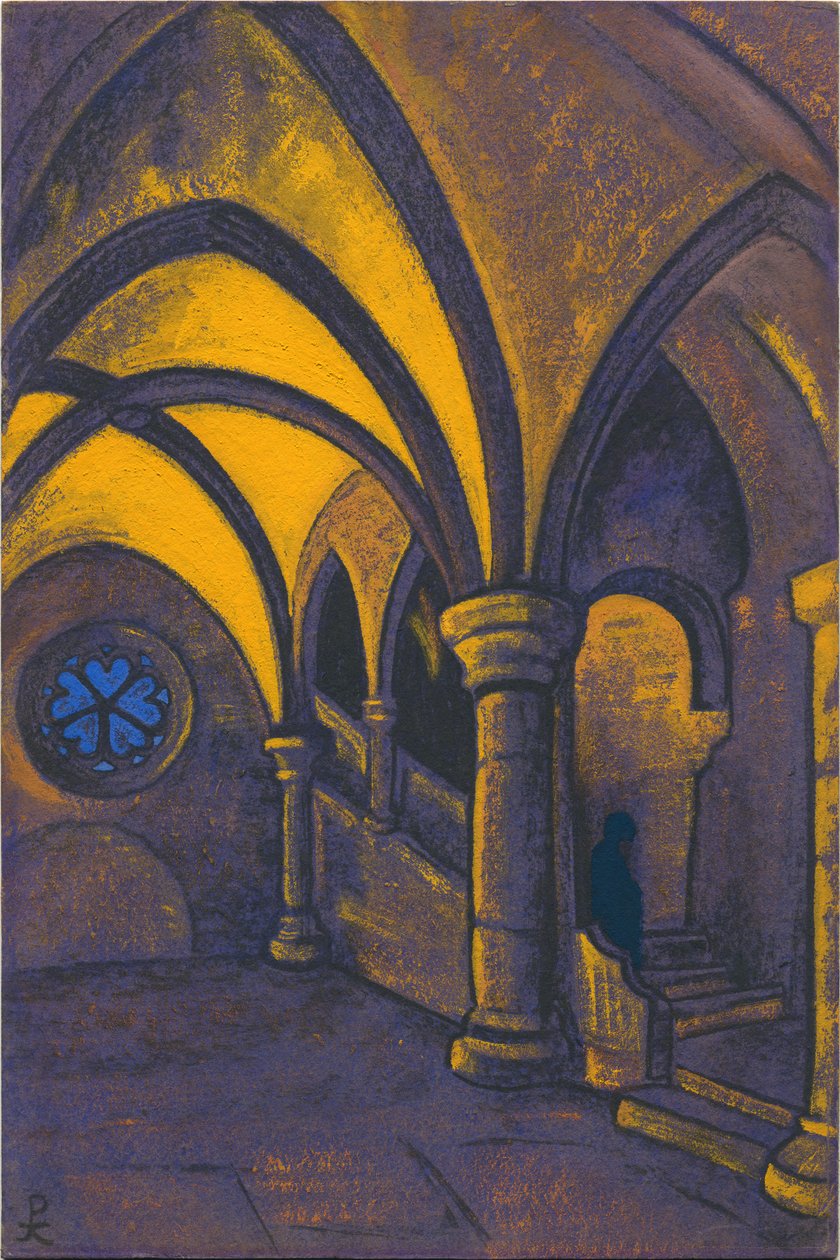 Castelo de Nicholas Roerich