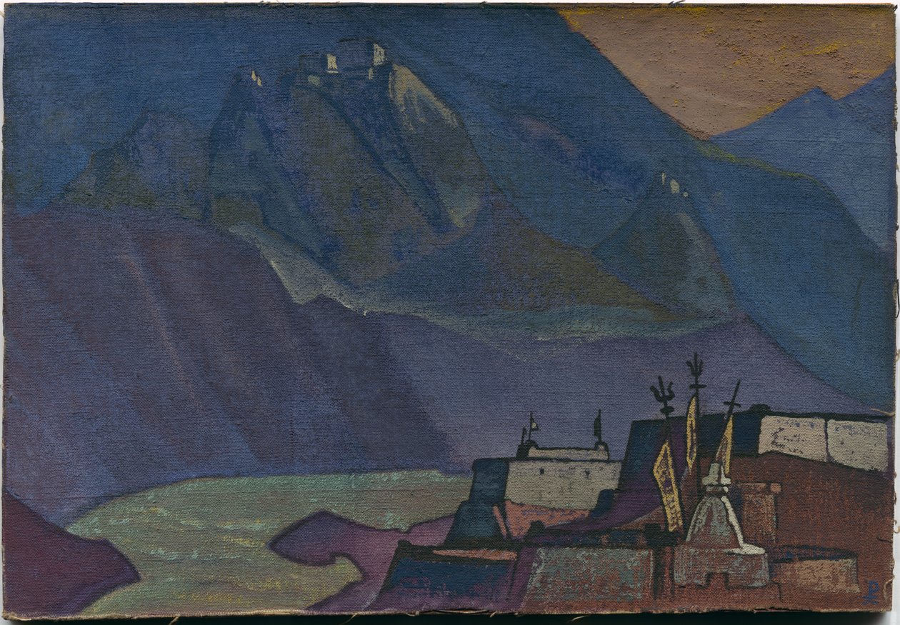 Rio Chandra, 1932 de Nicholas Roerich