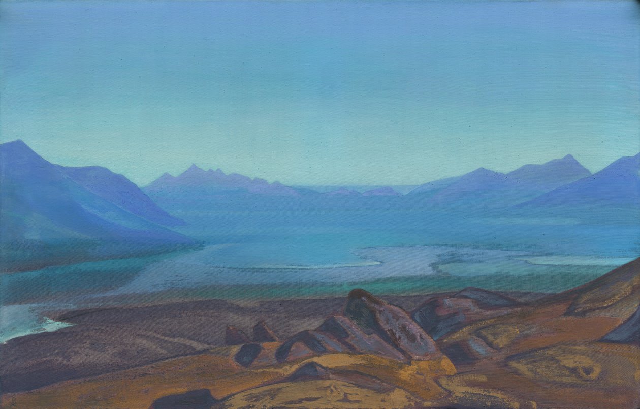 Dangra Yumtso, 1932 de Nicholas Roerich