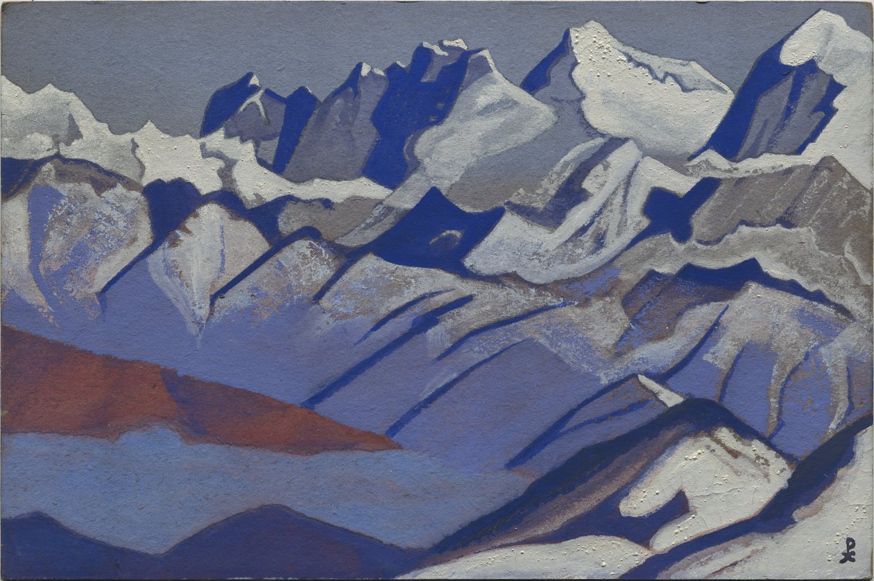 Everest, 1936 de Nicholas Roerich