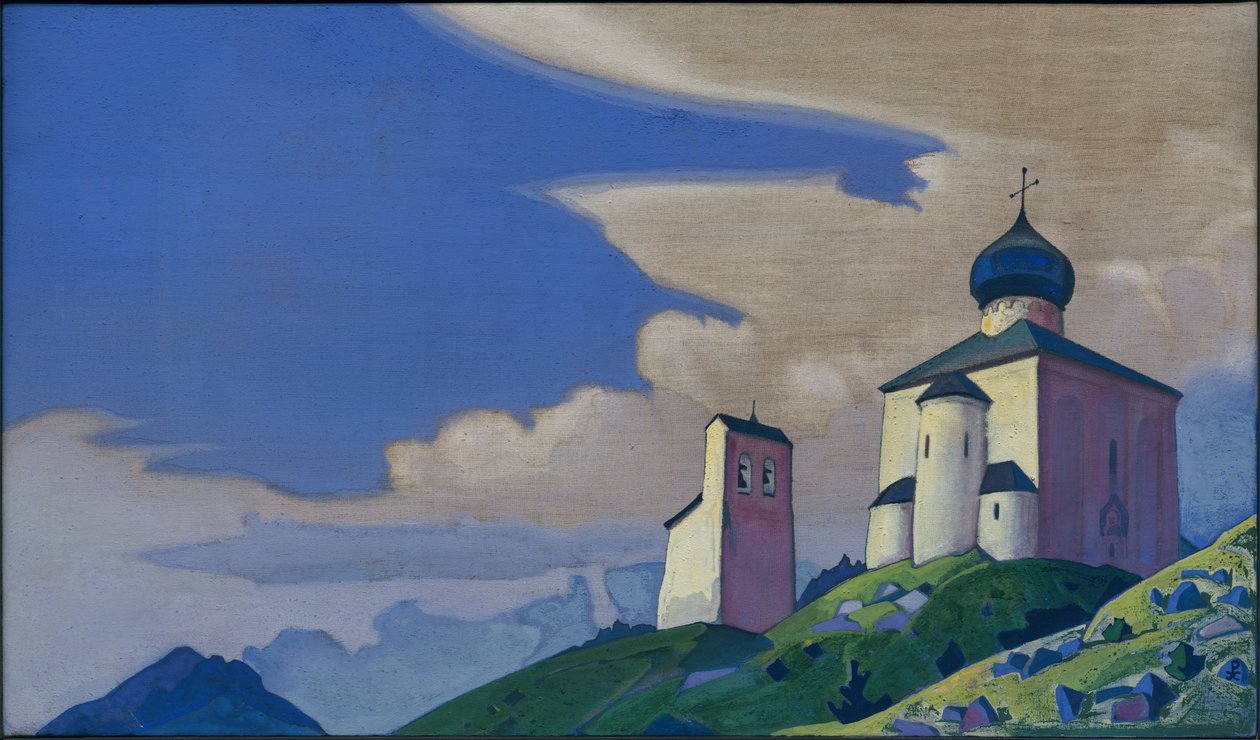 Eremitério de São Sérgio, 1933 de Nicholas Roerich