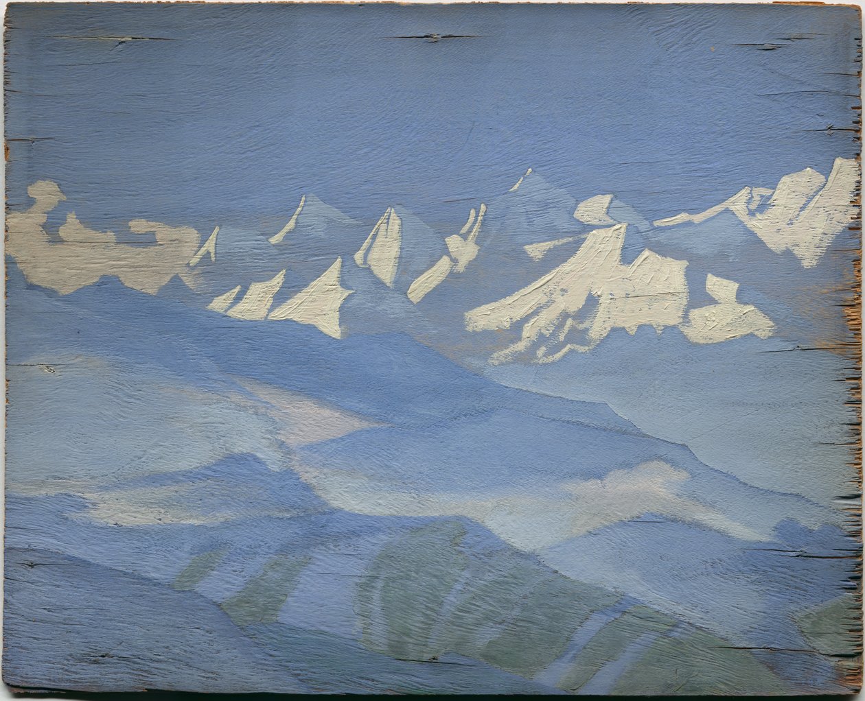 Himalaia, 1928 de Nicholas Roerich