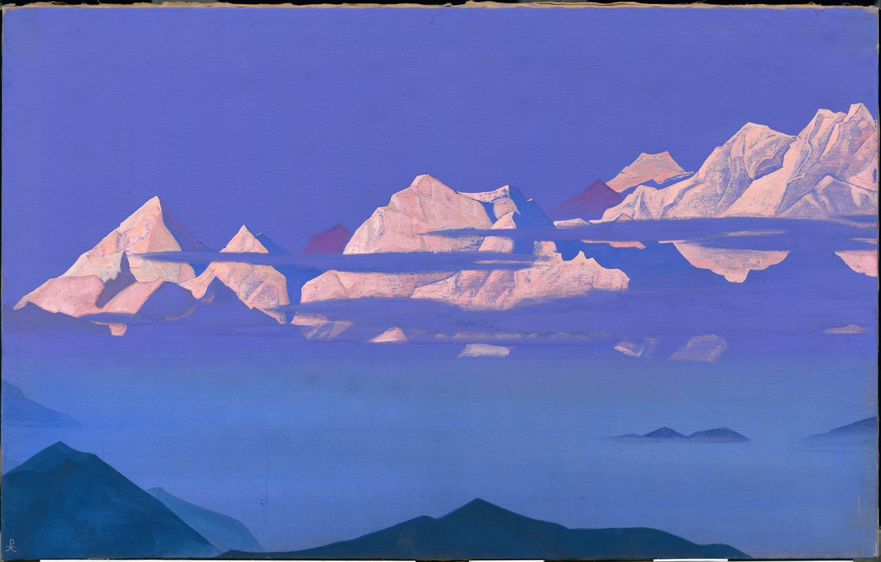 Himalaia, 1933 de Nicholas Roerich