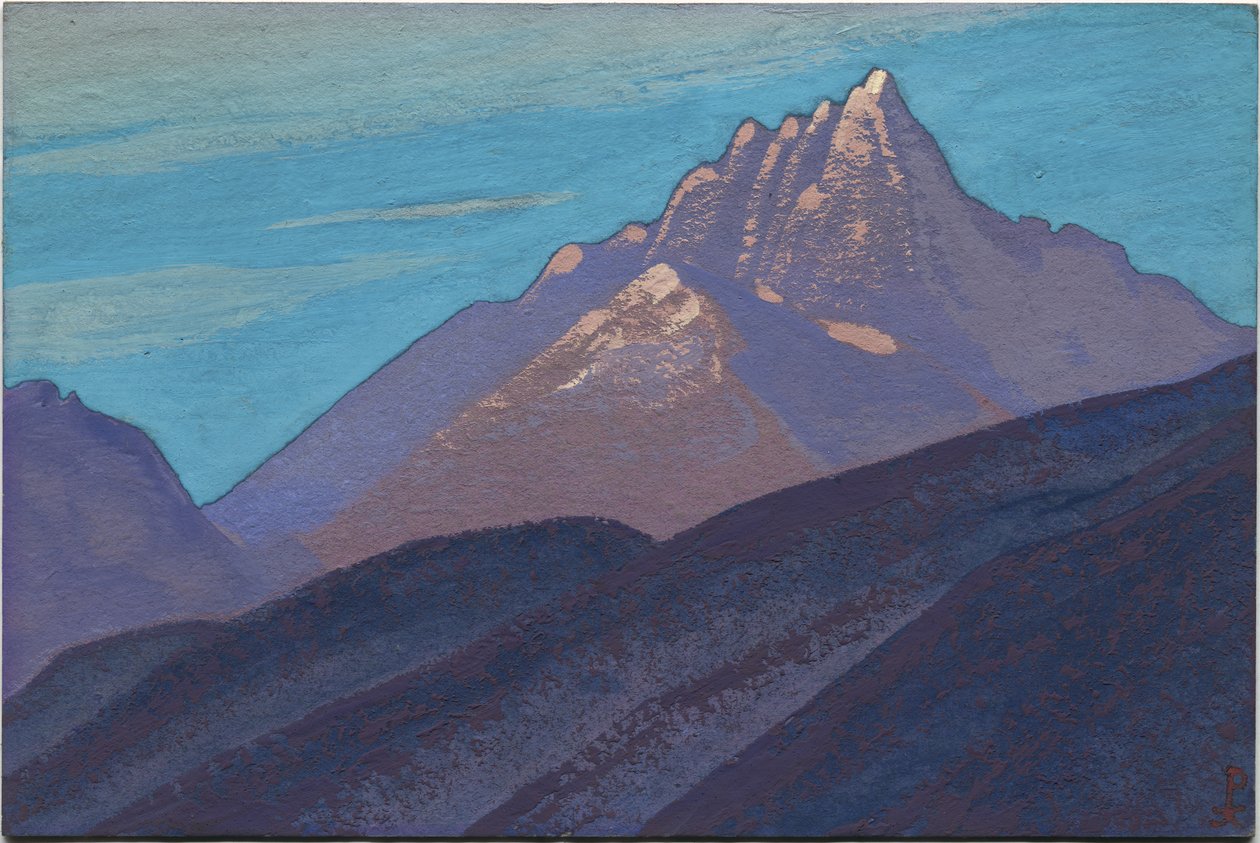 Himalaia, 1938 de Nicholas Roerich