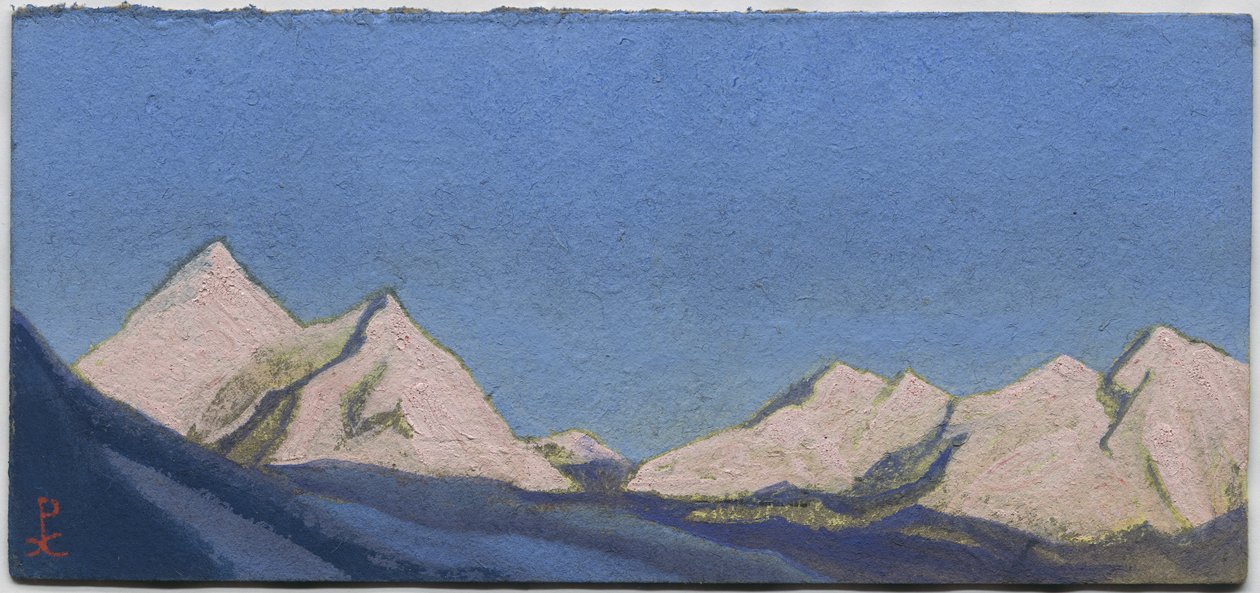 Himalaia, 1944 de Nicholas Roerich