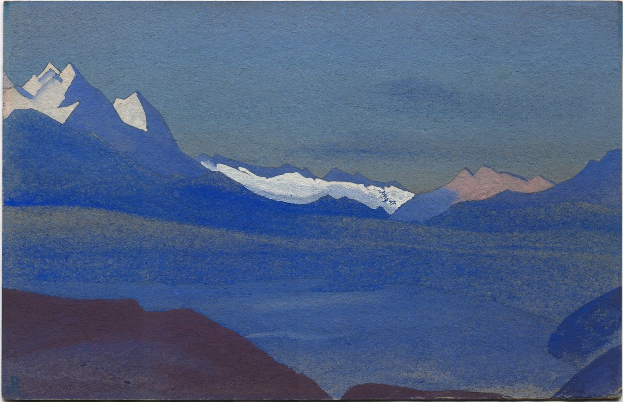 Caxemira, 1936 de Nicholas Roerich