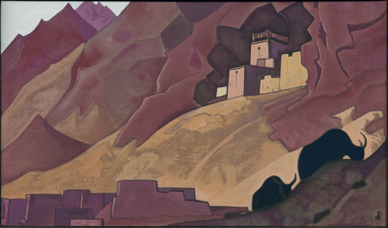 Koksar, 1932 de Nicholas Roerich