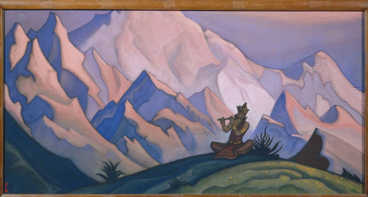 Krishna par Roerich, Nicholas (1874-1947) de Nicholas Roerich