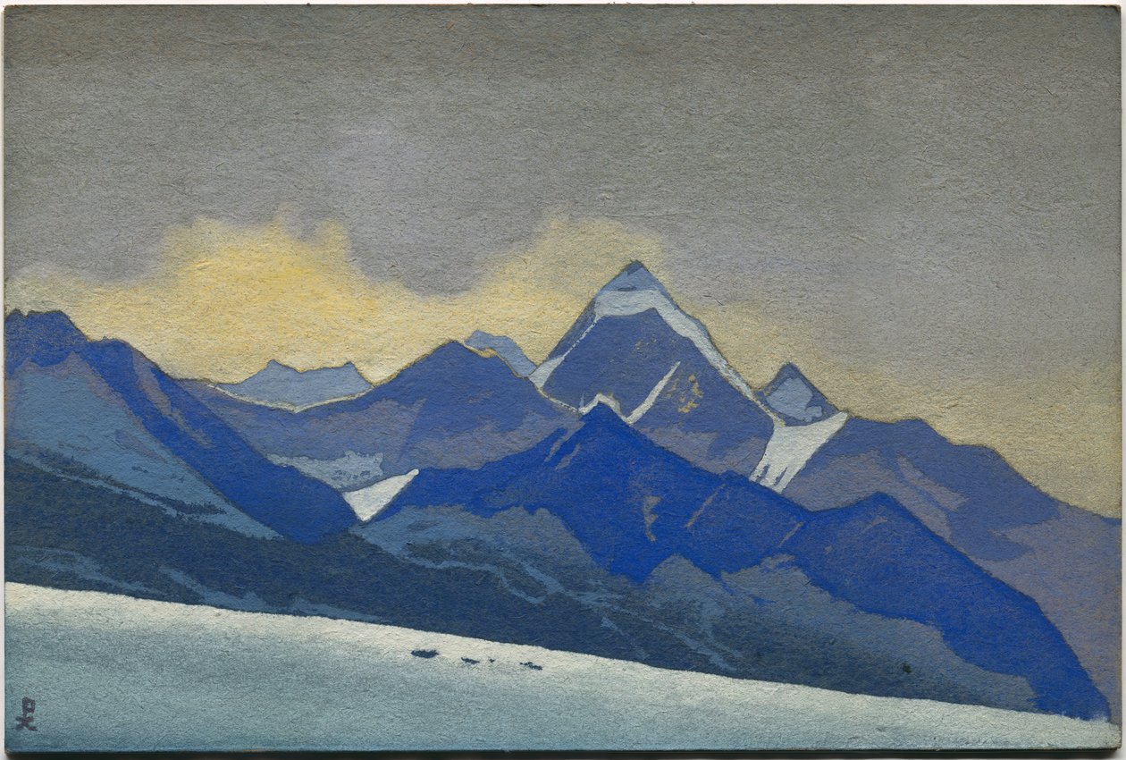 Lahul, 1936 de Nicholas Roerich