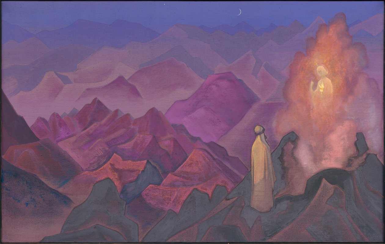 Maomé, o Profeta de Nicholas Roerich