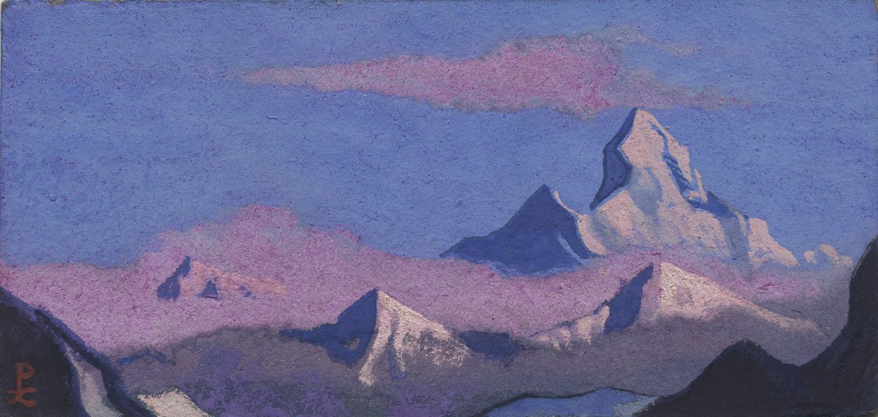 Nanda Devi, 1944 de Nicholas Roerich