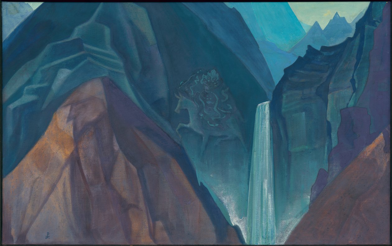 Palden Lhamo, 1931 de Nicholas Roerich