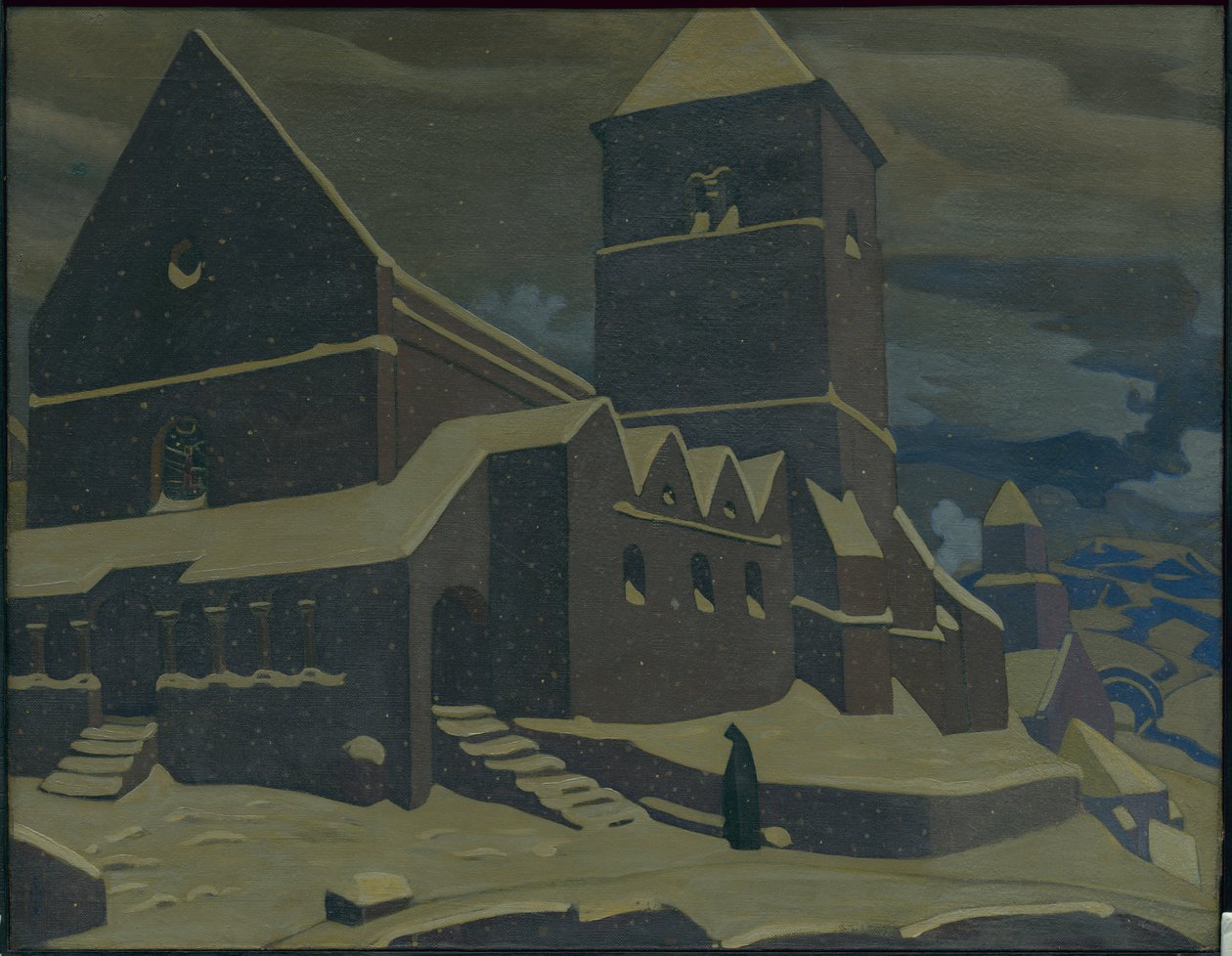 Arrependimento, 1917 de Nicholas Roerich