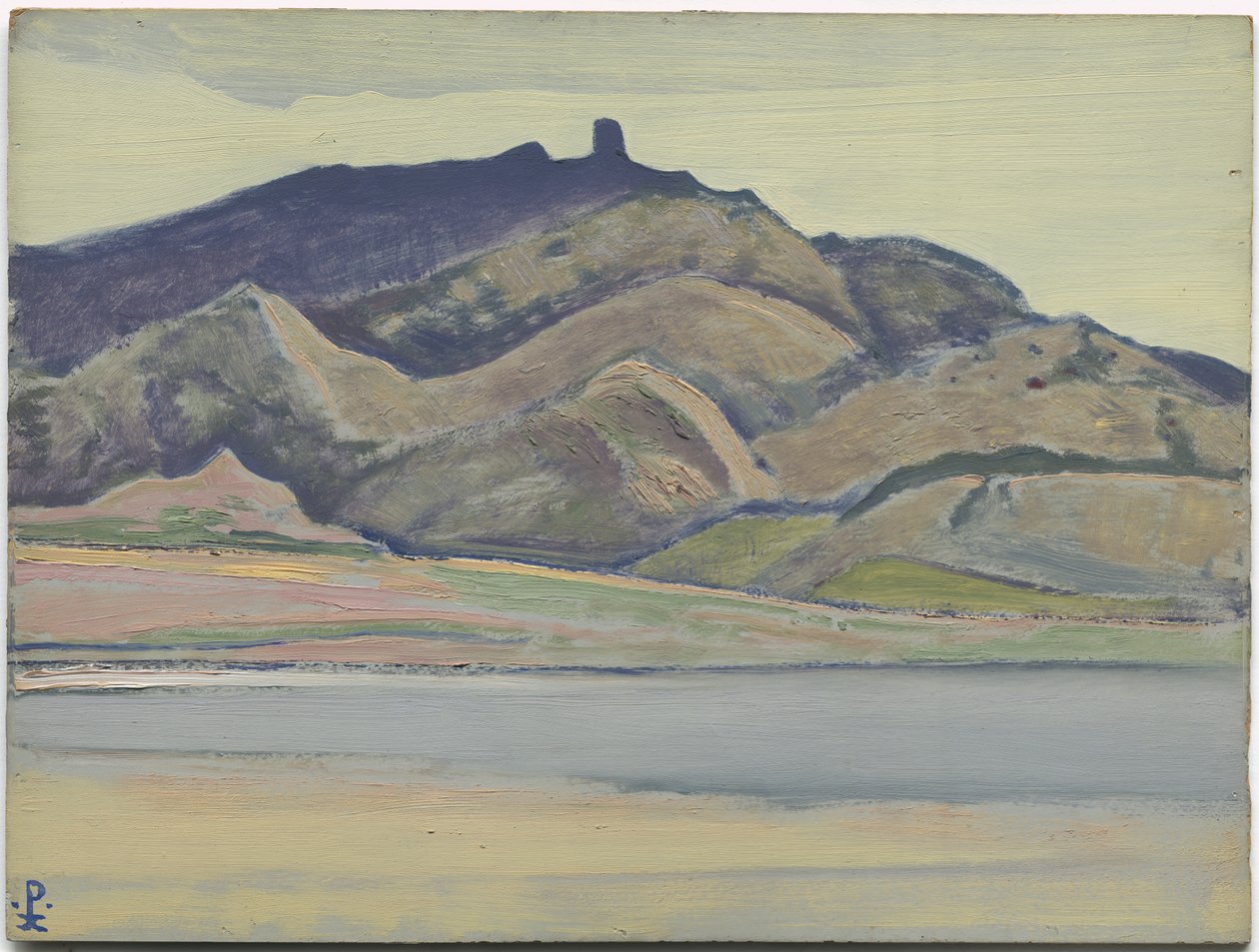 Rio Grande, 1921 de Nicholas Roerich