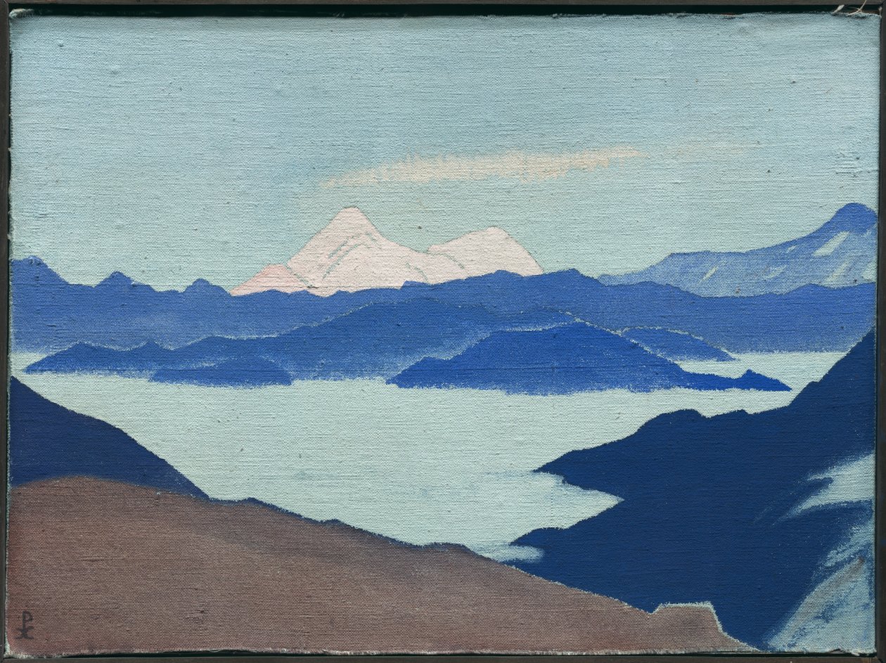 Himalaia sagrado, 1933 de Nicholas Roerich