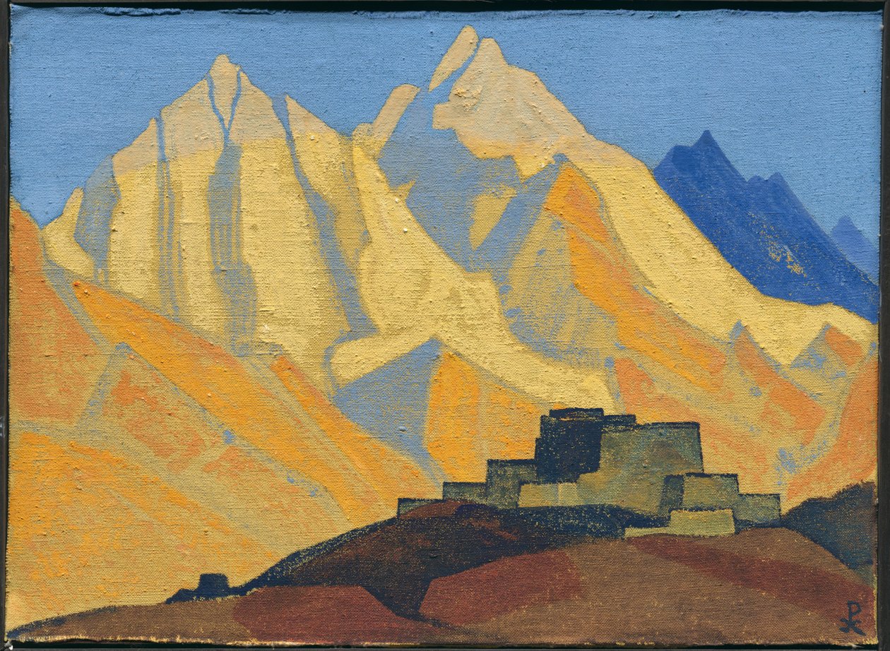 Himalaia sagrado, 1933 de Nicholas Roerich