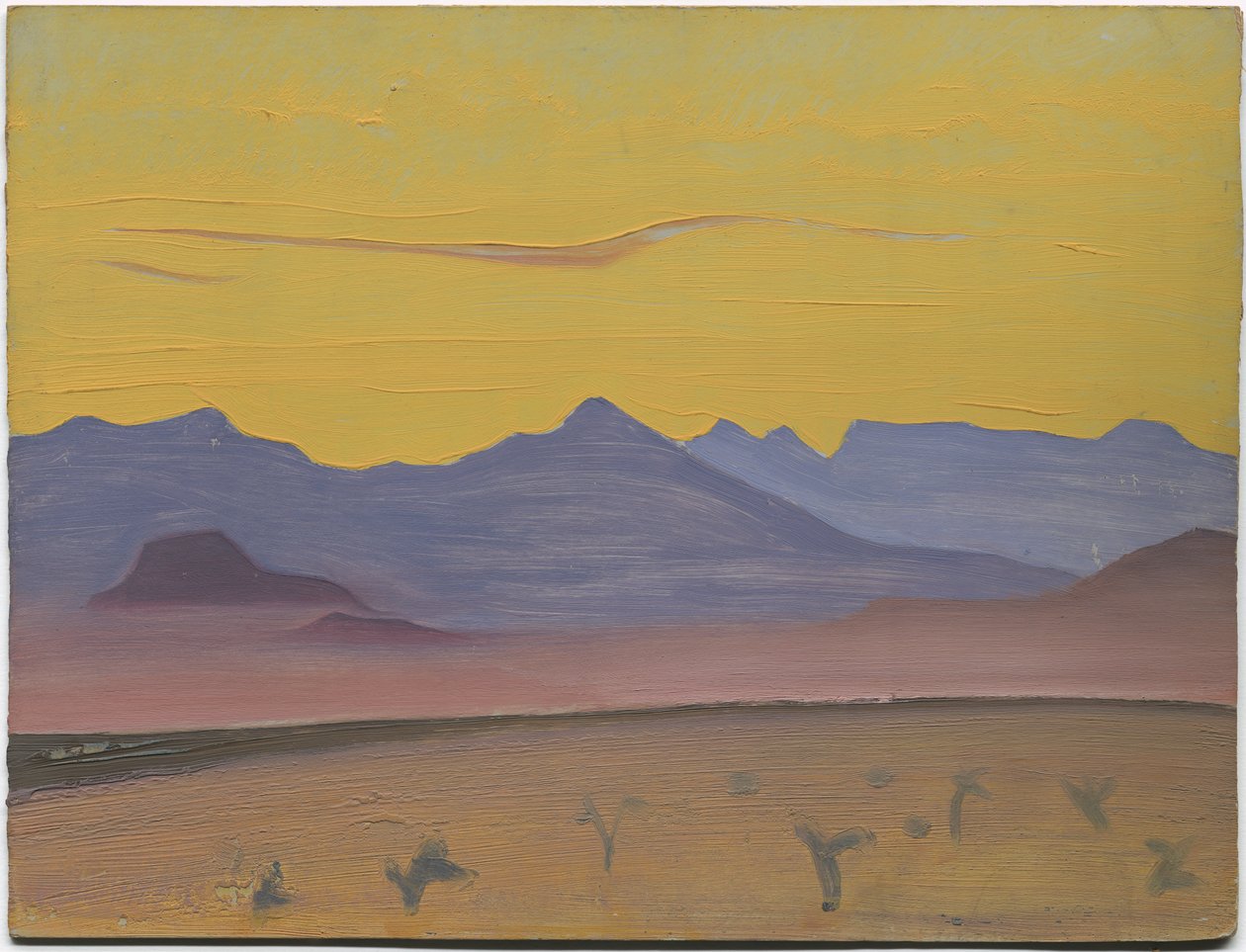 Santa Fe, 1921 de Nicholas Roerich