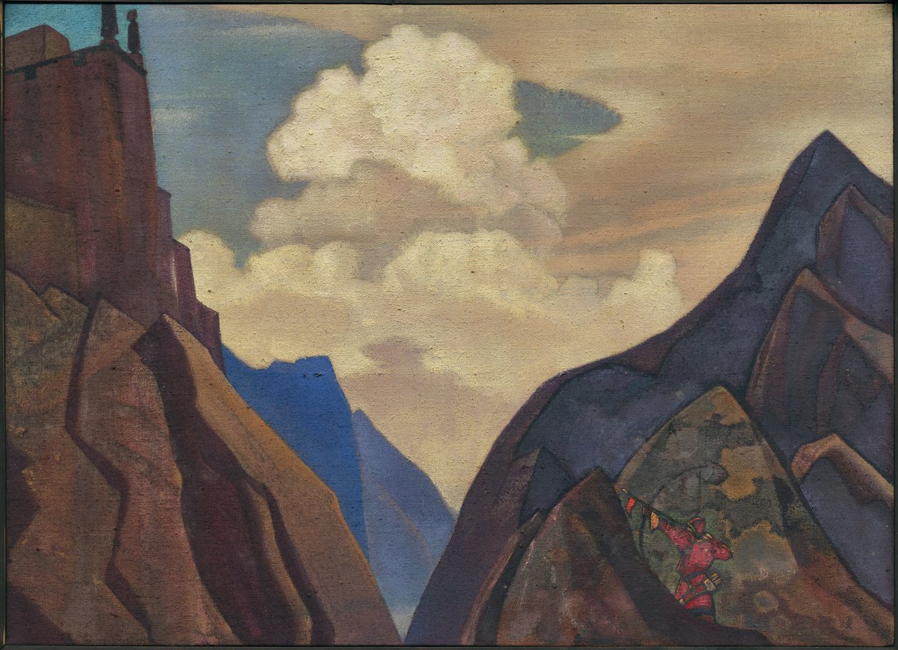 Shambale Daik, 1931 de Nicholas Roerich
